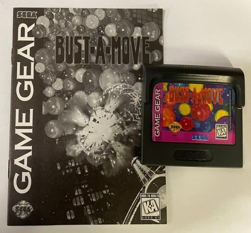 Videogioco game gear - game, sega