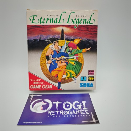 Eternal legend sega game gear - legend,