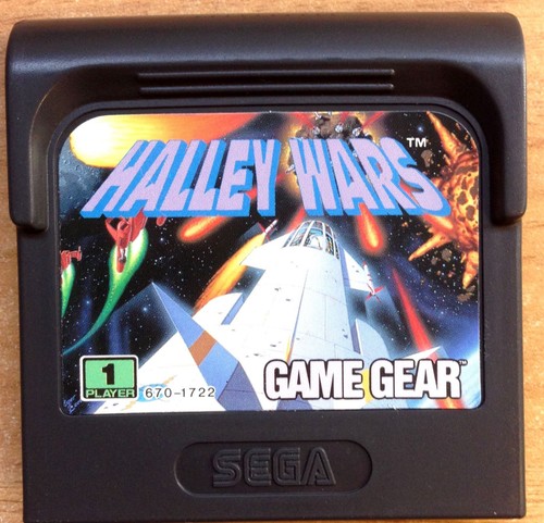 Halley wars cartuccia - wars,