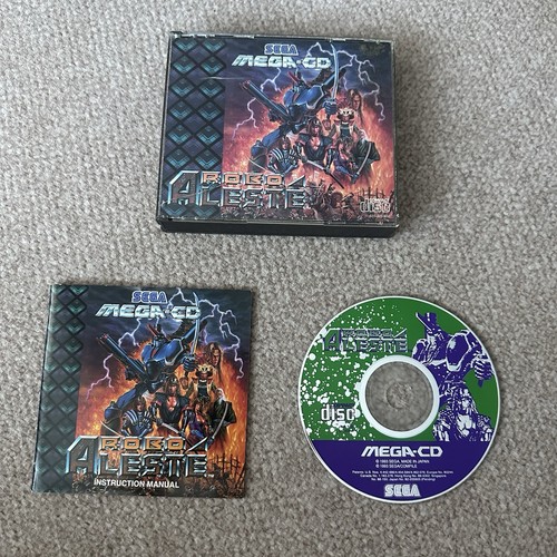 Robo aleste sega mega gioco - robo, mega-cd