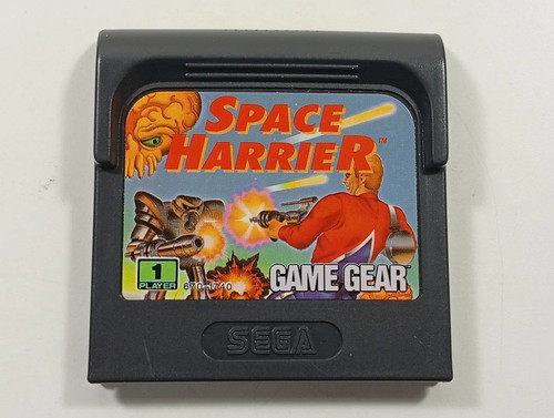 Space harrier serie game - space,