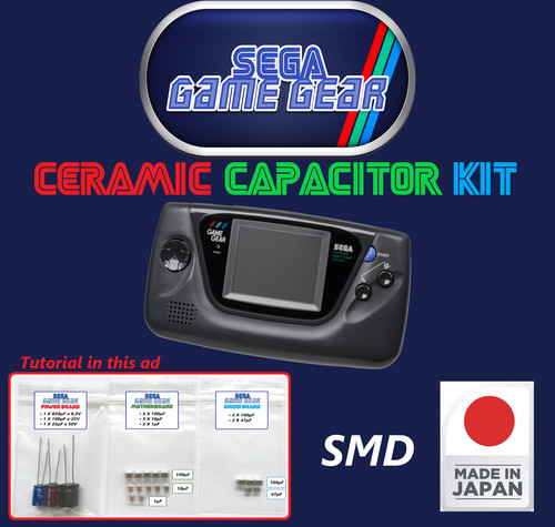 Sega game gear kit - game,