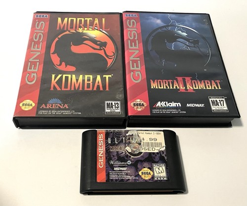 Giochi mortal kombat e - mortal, i,ii