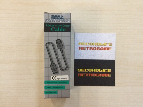 Sega game gear cable - game,