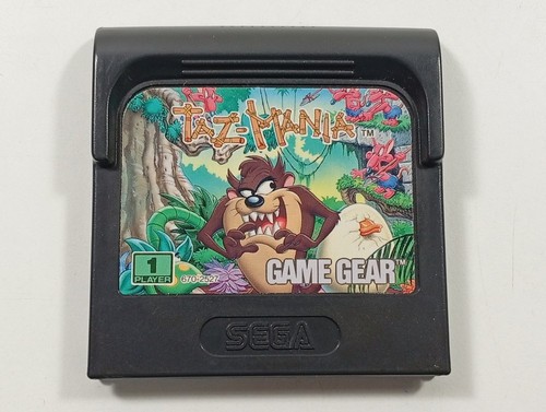 Taz mania serie game gear - serie, (gg)