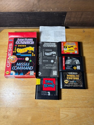 Lotto giochi sega genesis - 4,