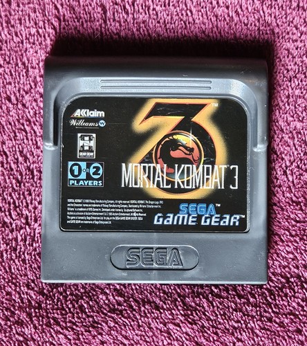 Mortal kombat sega game - mortal,