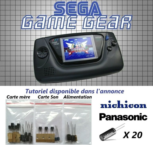 Sega game gear cap - cap, kit