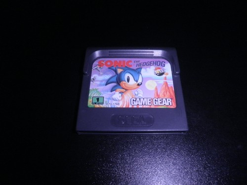 Sega game gear sonic solo - -,