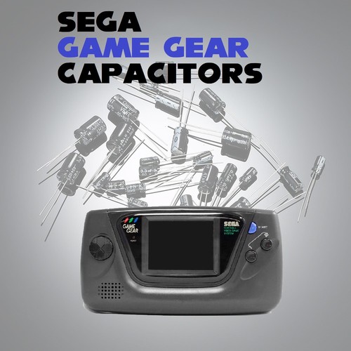 Kit reparación sega game gear - kit,
