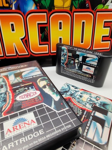 Megadrive the arcade - megadrive,