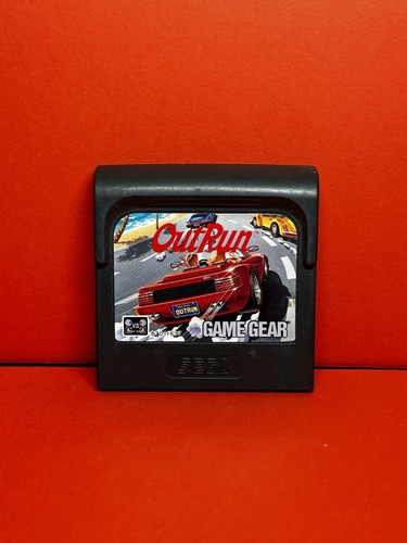Outrun sega game gear ottimo - outrun,