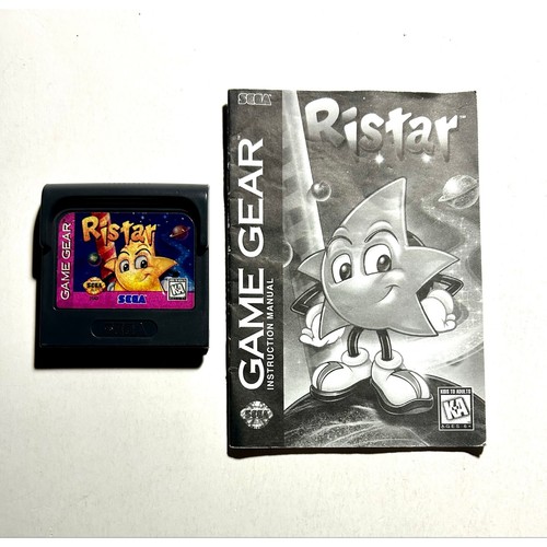 Ristar - game, gear)