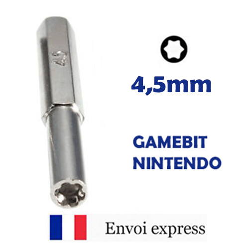 Embout tournevis gamebit - embout, de