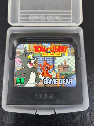 Sega game gear tom - game, and