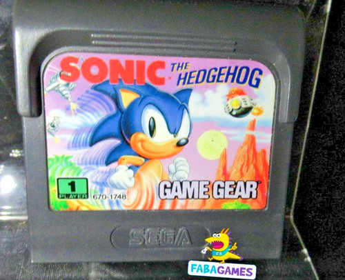 Game gear sonic the - game,