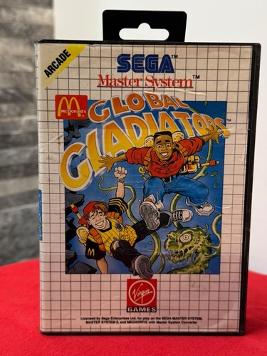 Sega master system - master, game