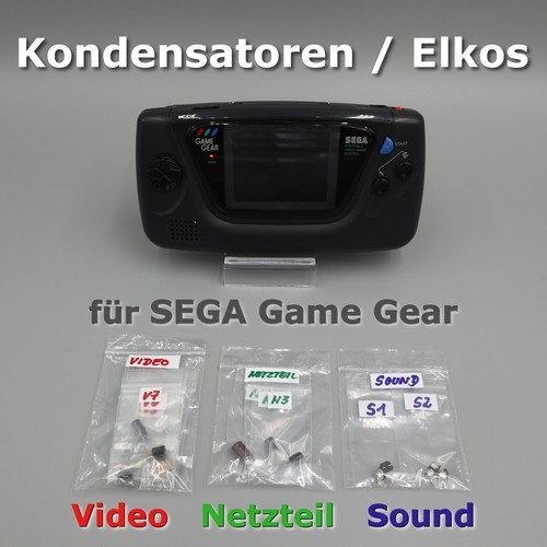 Sega game gear - game,