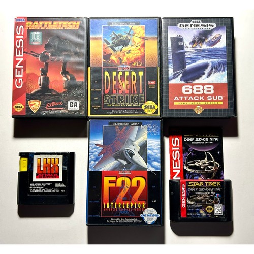 Lotto videogiochi sega genesis - lotto,