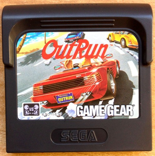 Outrun cartuccia singola - outrun,