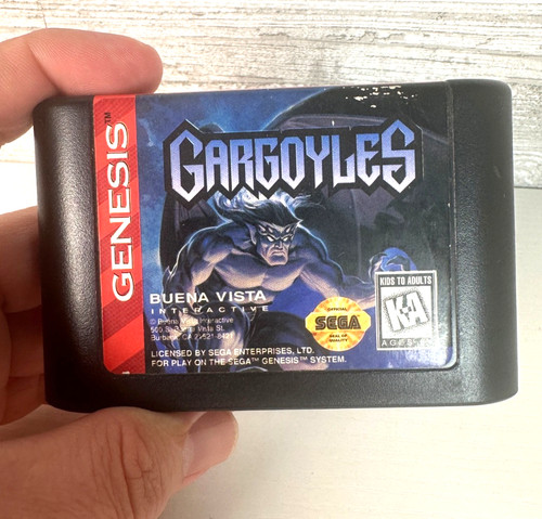 Gargoyles sega genesis - sega,