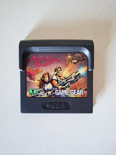 Alien syndrome sega game - game, gear