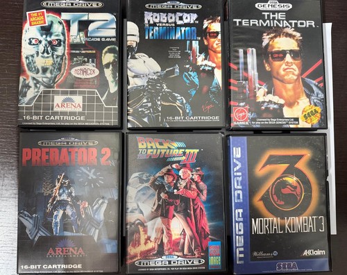 Videogiochi sega mega drive - -,