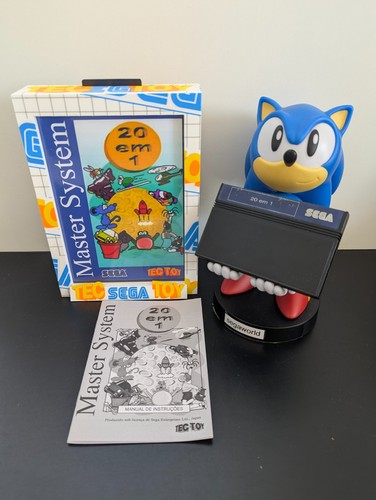 Sega tec toy master - sega/tec,
