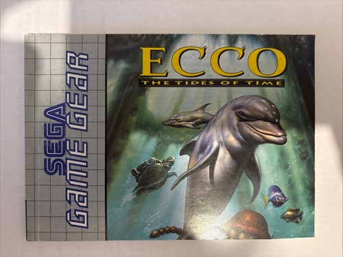 Sega game gear ecco the - sega,
