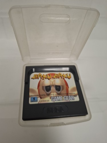 Baku sega game - baku,