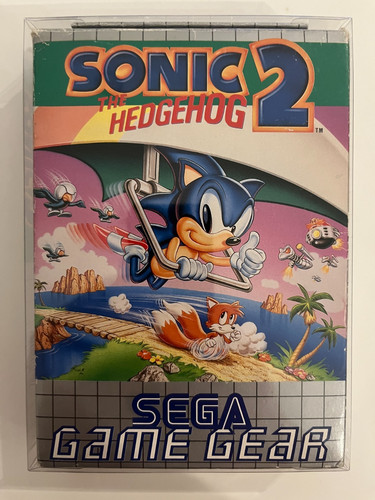 Sega game gear - game, 2