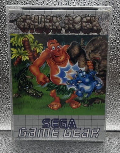 Chuck rock sega game gear - sega,