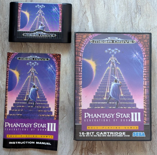 Phantasy star iii - 3,