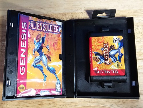 Alien soldier gioco md 16 - -,