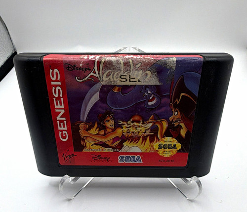 Disney aladdin sega - aladdin, (sega