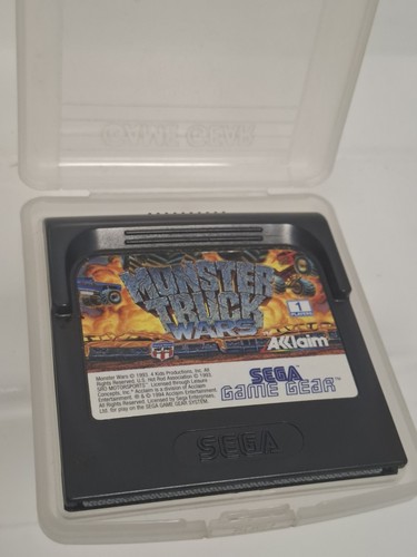 Monster truck wars sega game - truck,