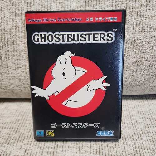 Ghostbusters mega drive - md,
