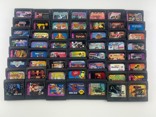 Lotto giochi cartucce - , sega