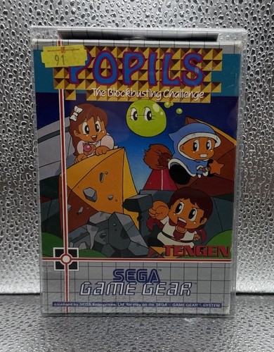 Popils sega game - game, gear