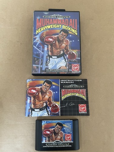 Sega megadrive muhammad ali - megadrive,