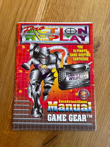 Istruzioni sega game gear - game,