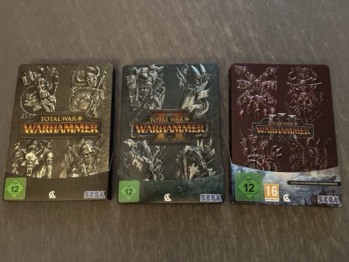 Total war warhammer - war:, limited