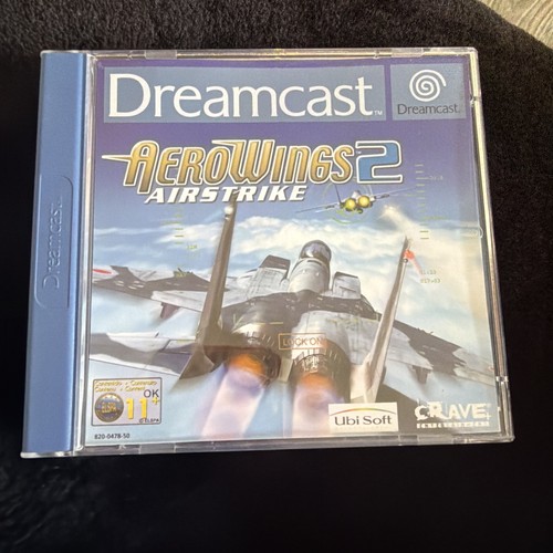 Sega dreamcast aerowings - aerowings, 2