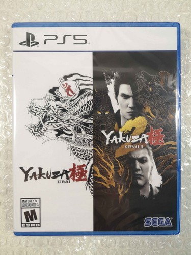 Yakuza kiwami ps5 - ps5, usa