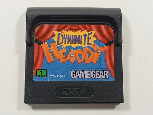 Dynamite headdy serie - headdy,