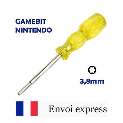 Tournevis gamebit - gamebit, mm