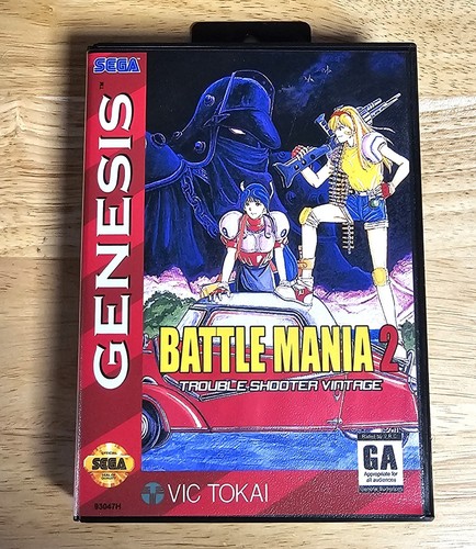 Battle mania trouble shooter - mania, 2