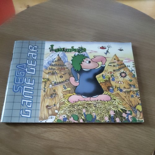 Lemmings sega game - lemmings,