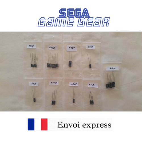 Full cap kit condensateurs - condensateurs,