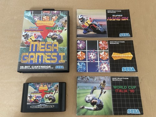 Sega mega drive - drive, games